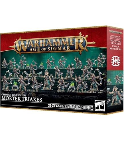 Amazon.com: Warhammer Age of Sigmar – Ossiarch Bonereapers